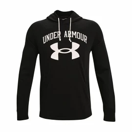 Pánská mikina Under Armour RIVAL TERRY BIG LOGO HD-BLK