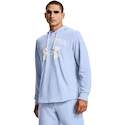 Pánská mikina Under Armour  RIVAL TERRY BIG LOGO HD Isotope Blue L