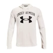 Pánská mikina Under Armour  RIVAL TERRY BIG LOGO HD white XXL