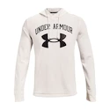 Pánská mikina Under Armour  RIVAL TERRY BIG LOGO HD white XXL