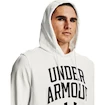 Pánská mikina Under Armour  RIVAL TERRY COLLEGIATE HD-WHT