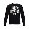 Pánská mikina Under Armour  RIVAL TERRY CREW-BLK S