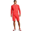 Pánská mikina Under Armour  RIVAL TERRY FZ HD Red