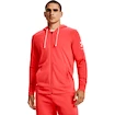 Pánská mikina Under Armour  RIVAL TERRY FZ HD Red