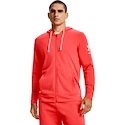 Pánská mikina Under Armour  RIVAL TERRY FZ HD Red