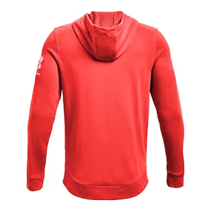 Pánská mikina Under Armour  RIVAL TERRY FZ HD Red M