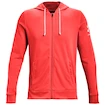 Pánská mikina Under Armour  RIVAL TERRY FZ HD Red M