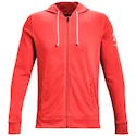 Pánská mikina Under Armour  RIVAL TERRY FZ HD Red M