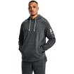 Pánská mikina Under Armour  RIVAL TERRY HOODIE-GRY