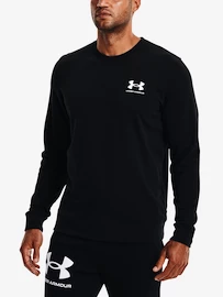 Pánská mikina Under Armour Rival Terry LC Crew-BLK