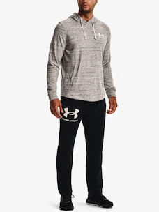 Pánská mikina Under Armour  RIVAL TERRY LC HD-WHT S