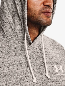 Pánská mikina Under Armour  RIVAL TERRY LC HD-WHT S