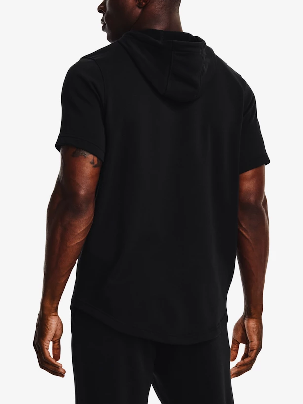 Pánská mikina Under Armour  Rival Terry LC SS HD-BLK M
