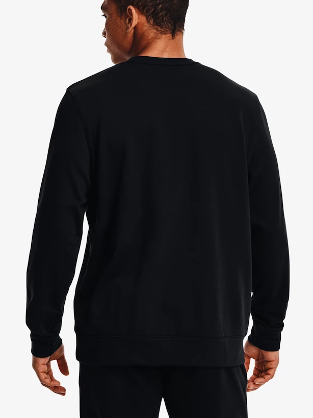 Pánská mikina Under Armour  Rival Terry Logo Crew-BLK S