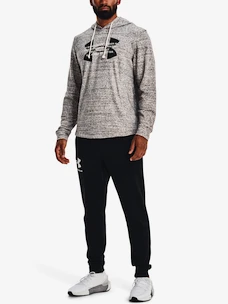 Pánská mikina Under Armour  Rival Terry Logo Hoodie-WHT S