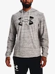 Pánská mikina Under Armour  Rival Terry Logo Hoodie-WHT S