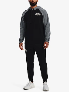 Pánská mikina Under Armour  Rival WM Colorblock HD-BLK M