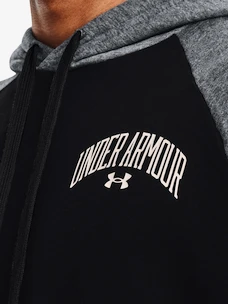 Pánská mikina Under Armour  Rival WM Colorblock HD-BLK M