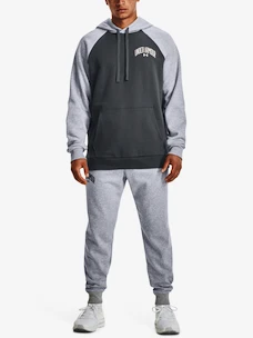 Pánská mikina Under Armour  Rival WM Colorblock HD-GRY
