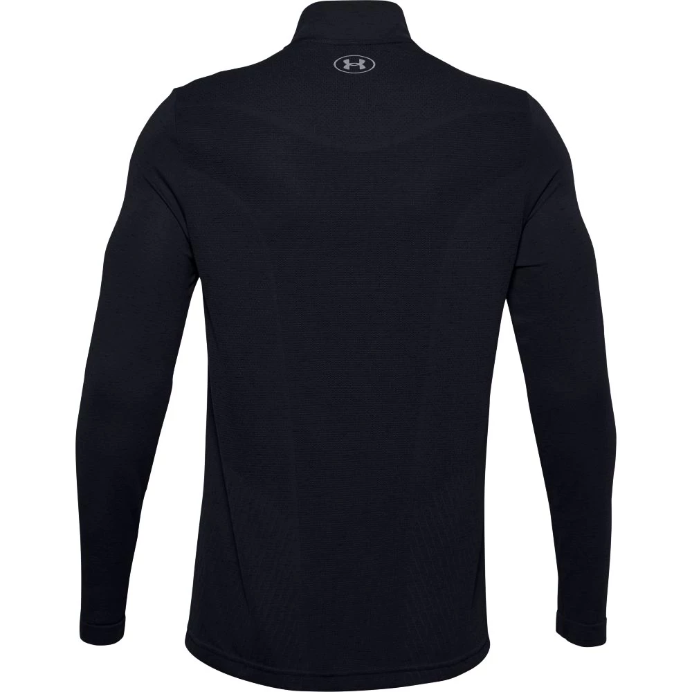 Pánská Mikina Under Armour Seamless 1/2 Zip černá