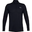 Pánská Mikina Under Armour Seamless 1/2 Zip černá