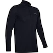 Pánská Mikina Under Armour Seamless 1/2 Zip černá