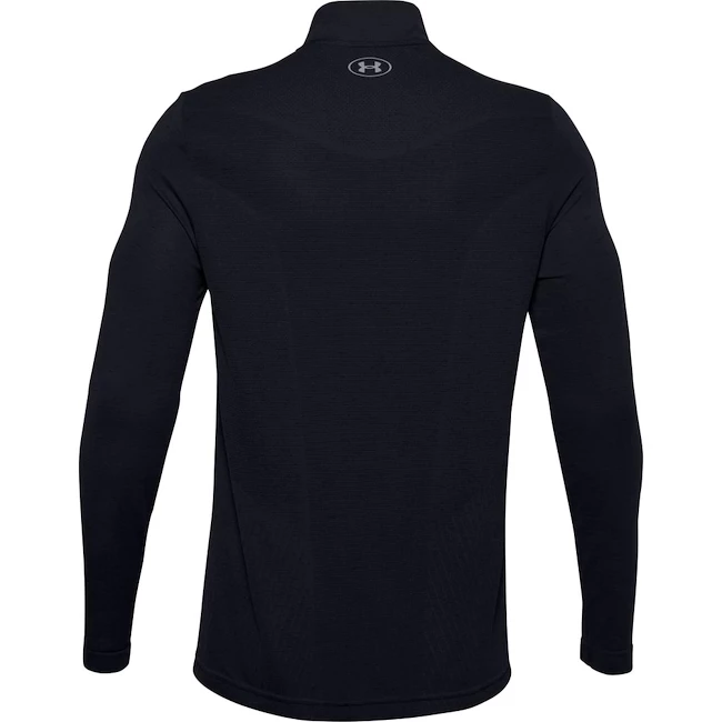 Pánská Mikina Under Armour Seamless 1/2 Zip černá
