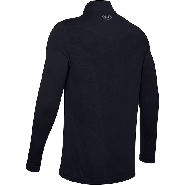 Pánská Mikina Under Armour Seamless 1/2 Zip černá