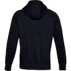 Pánská mikina Under Armour  SPECKLED FLEECE FZ HOODIE-BLK