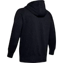 Pánská mikina Under Armour  SPECKLED FLEECE FZ HOODIE-BLK