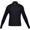 Pánská mikina Under Armour Speed Stride Split 1/4 Zip černá