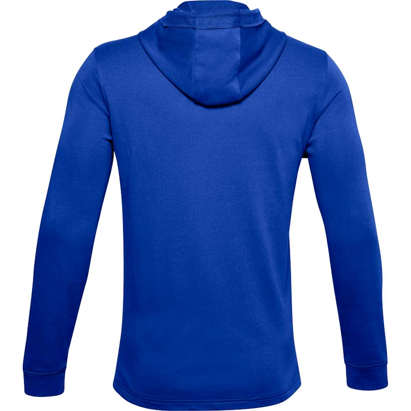 Pánská mikina Under Armour  SPORTSTYLE TERRY LOGO HOODIE blue XL