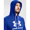 Pánská Mikina Under Armour SPORTSTYLE TERRY LOGO HOODIE modrá