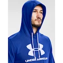 Pánská Mikina Under Armour SPORTSTYLE TERRY LOGO HOODIE modrá