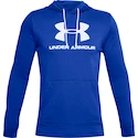 Pánská Mikina Under Armour SPORTSTYLE TERRY LOGO HOODIE modrá