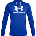 Pánská Mikina Under Armour SPORTSTYLE TERRY LOGO HOODIE modrá
