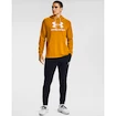 Pánská Mikina Under Armour SPORTSTYLE TERRY LOGO HOODIE žlutá