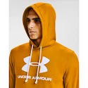 Pánská Mikina Under Armour SPORTSTYLE TERRY LOGO HOODIE žlutá