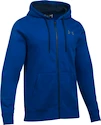 Pánská mikina Under Armour Storm Rival Cotton Full Zip Blue