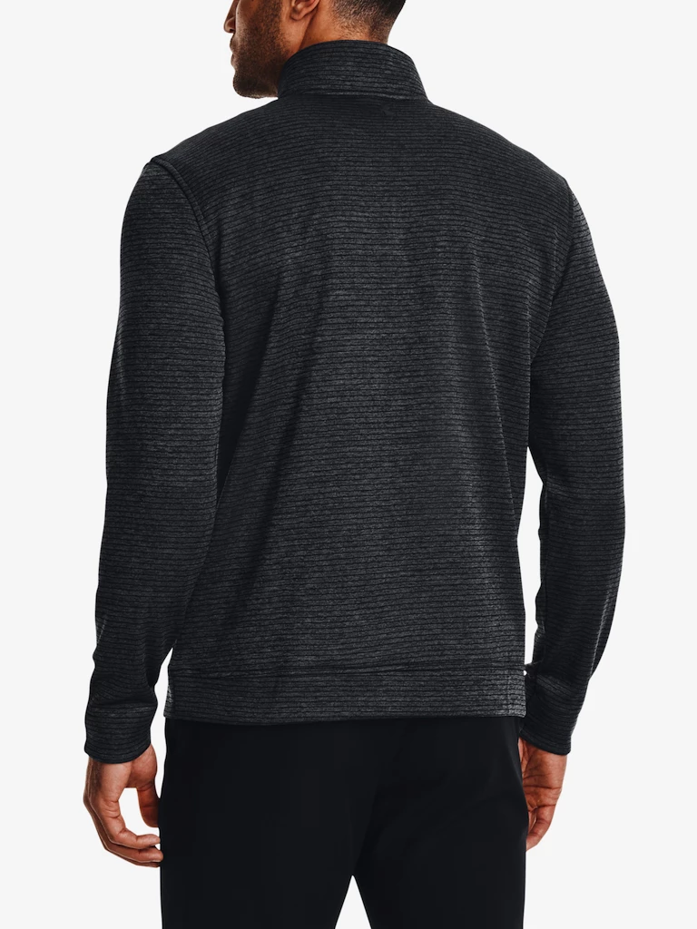 Pánská mikina Under Armour  Storm SweaterFleece QZ-BLK