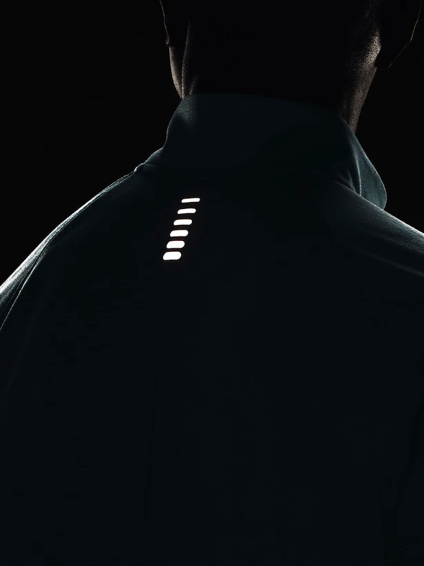 Pánská mikina Under Armour  STREAKER HALF ZIP-BLU XXL