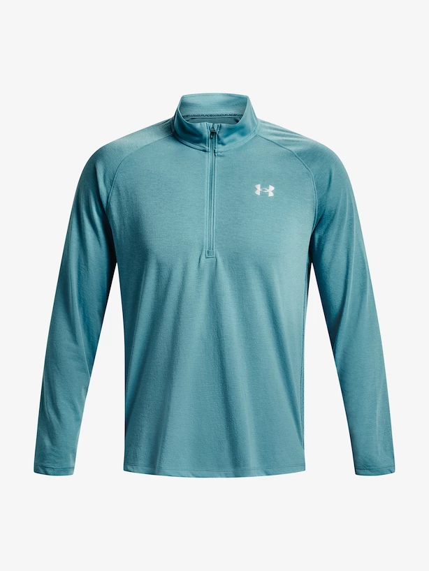 Pánská mikina Under Armour  STREAKER HALF ZIP-BLU XXL