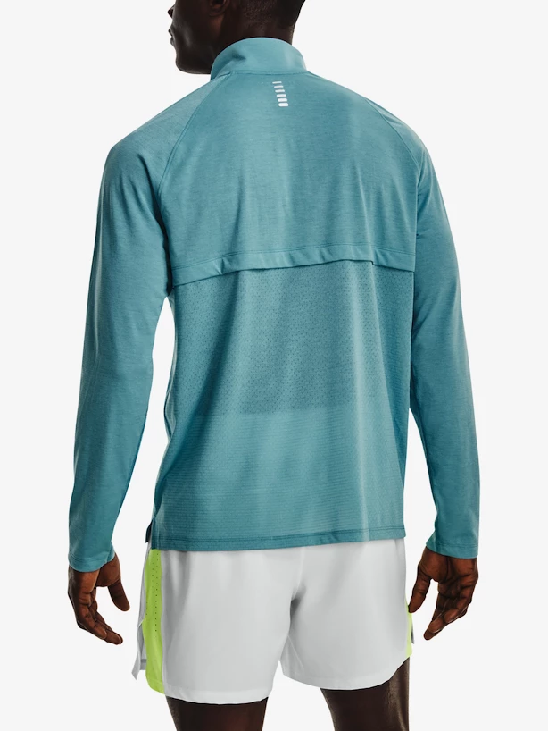 Pánská mikina Under Armour  STREAKER HALF ZIP-BLU XXL