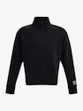 Pánská mikina Under Armour  Summit Knit 1/2 Zip-BLK M