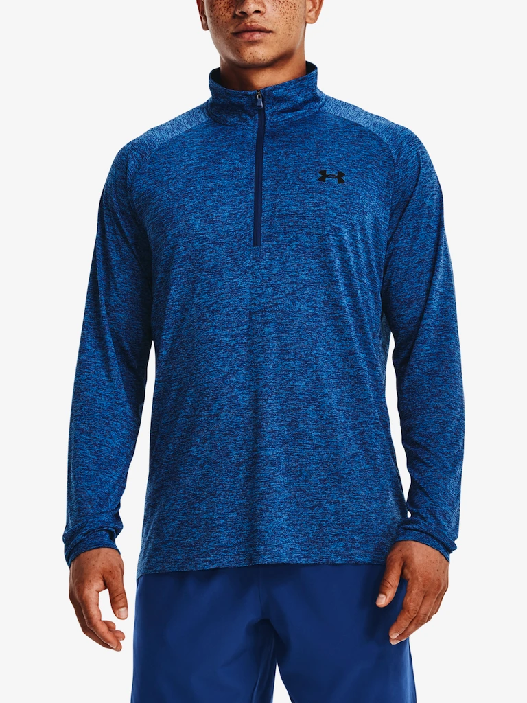 Pánská mikina Under Armour  Tech 2.0 1/2 Zip-BLU L