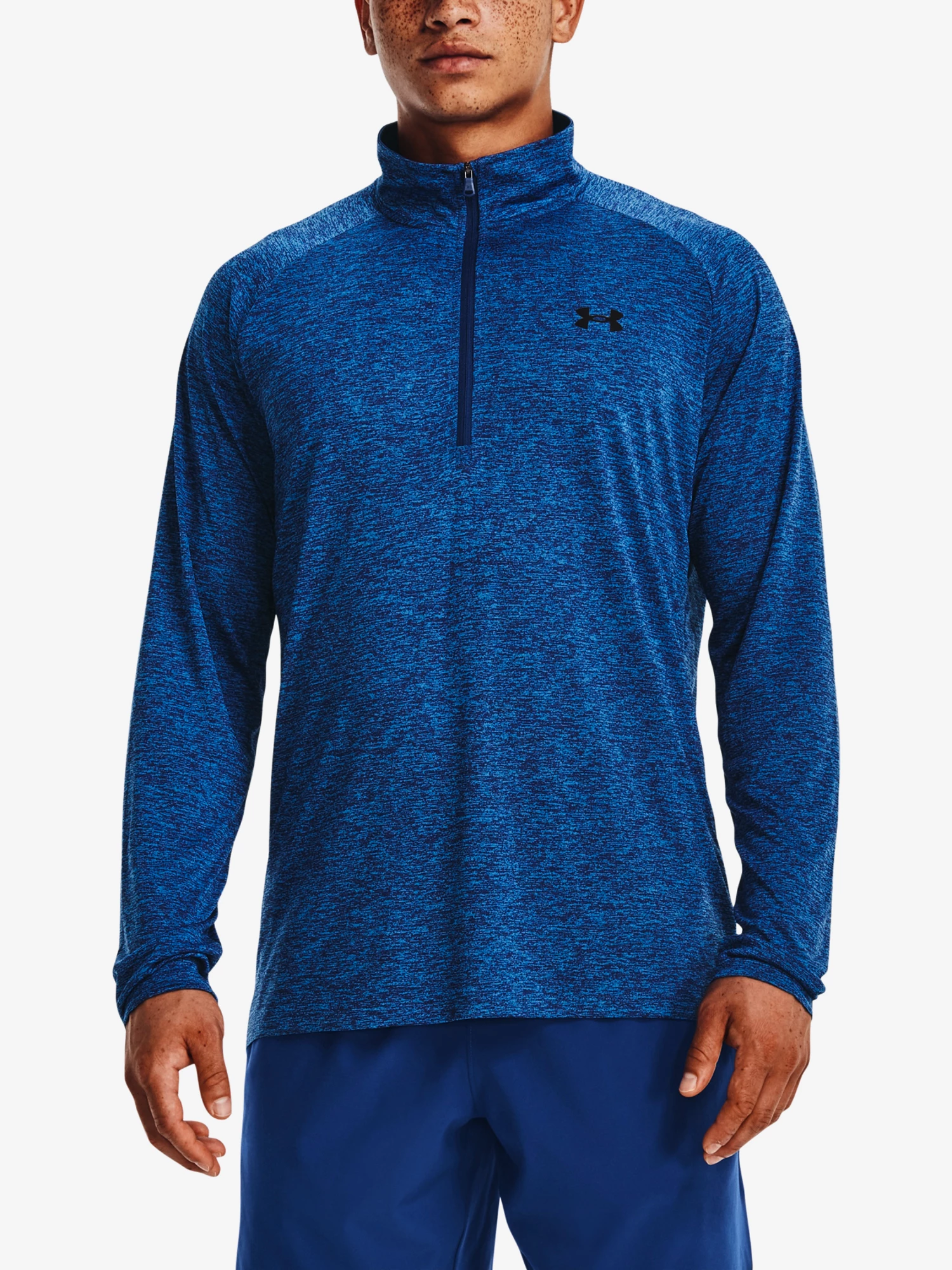 Pánská mikina Under Armour  Tech 2.0 1/2 Zip-BLU L