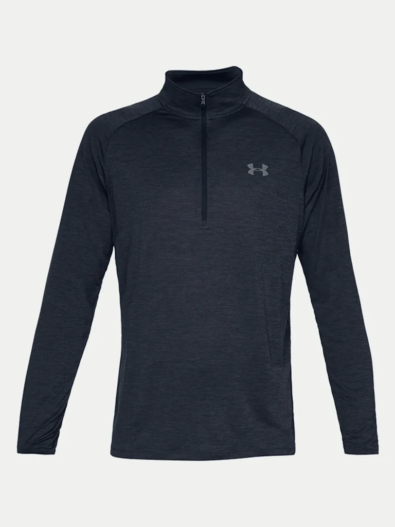 Pánská mikina Under Armour  Tech 2.0 1/2 Zip dark blue