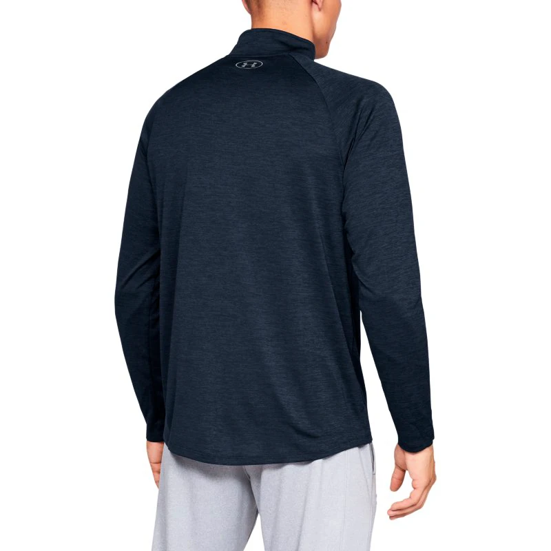 Pánská mikina Under Armour  Tech 2.0 1/2 Zip dark blue