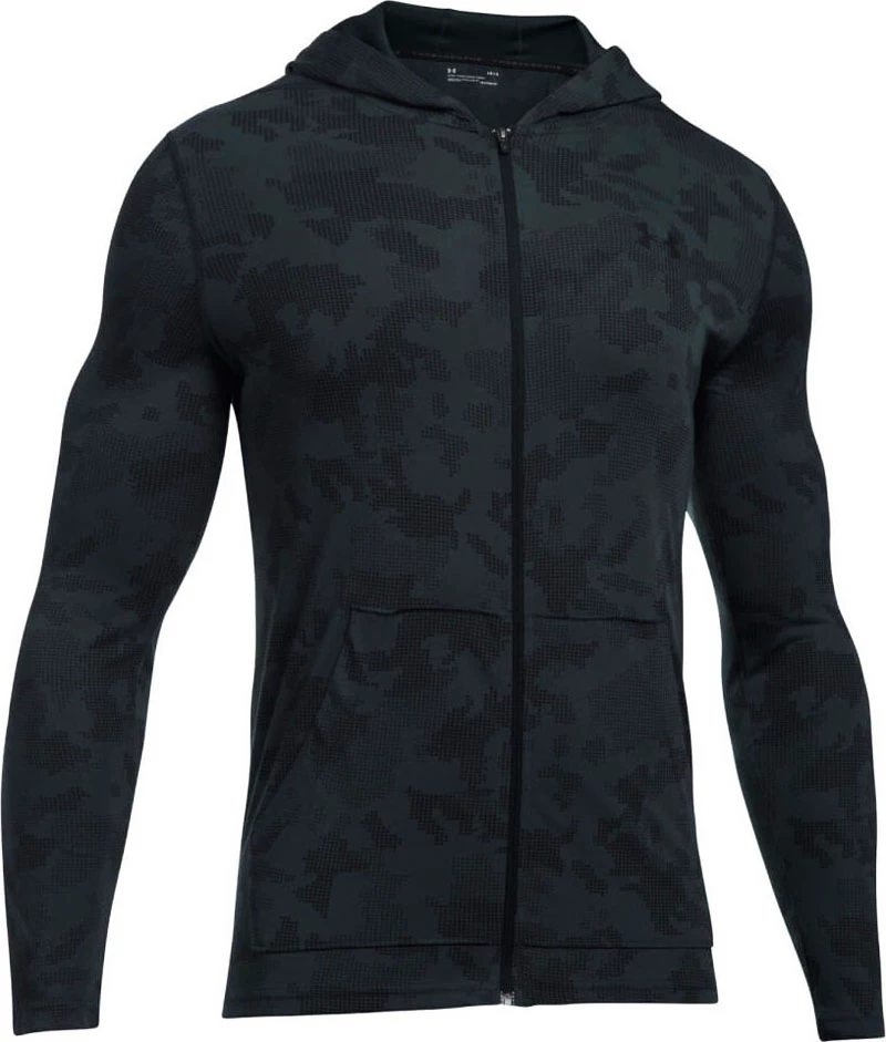 Pánská mikina Under Armour Threadborne Fitted FZ Hood