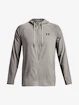Pánská mikina Under Armour  Wvn Perforated Wndbreaker-GRY